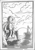 152 - Tully - Cuphead out of the cards by Dario Moccia | BraccoTCG
