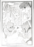 153 - Silverworth - Cuphead out of the cards by Dario Moccia | BraccoTCG