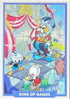 156 - King of Games - Cuphead out of the cards by Dario Moccia | BraccoTCG