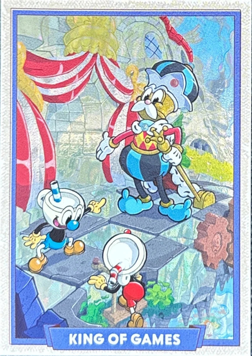 156 - King of Games - Cuphead out of the cards by Dario Moccia | BraccoTCG