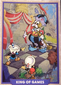 156 - King of Games - Cuphead out of the cards by Dario Moccia | BraccoTCG