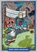 158 - Digby, Lumin, and Prynne - Cuphead out of the cards by Dario Moccia | BraccoTCG