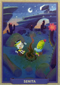160 - Senita - Cuphead out of the cards by Dario Moccia | BraccoTCG