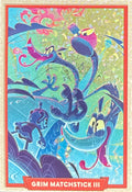 037 - Grim Matchstick III - Cuphead out of the cards by Dario Moccia | BraccoTCG