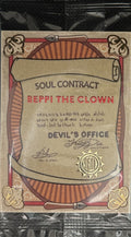 Contract Beppi the clown - Cuphead out of the cards by Dario Moccia | BraccoTCG