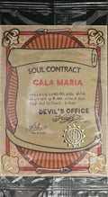 Contract Cala maria - Cuphead out of the cards by Dario Moccia | BraccoTCG