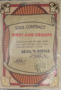 Contract Ribby and croaks - Cuphead out of the cards by Dario Moccia | BraccoTCG
