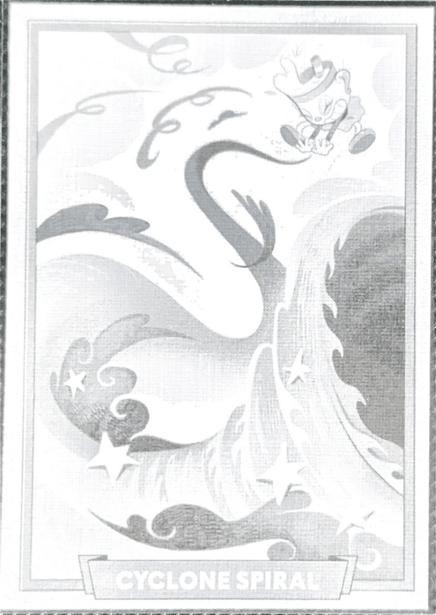 Full Set Concept 160 - Cuphead out of the cards by Dario Moccia | BraccoTCG