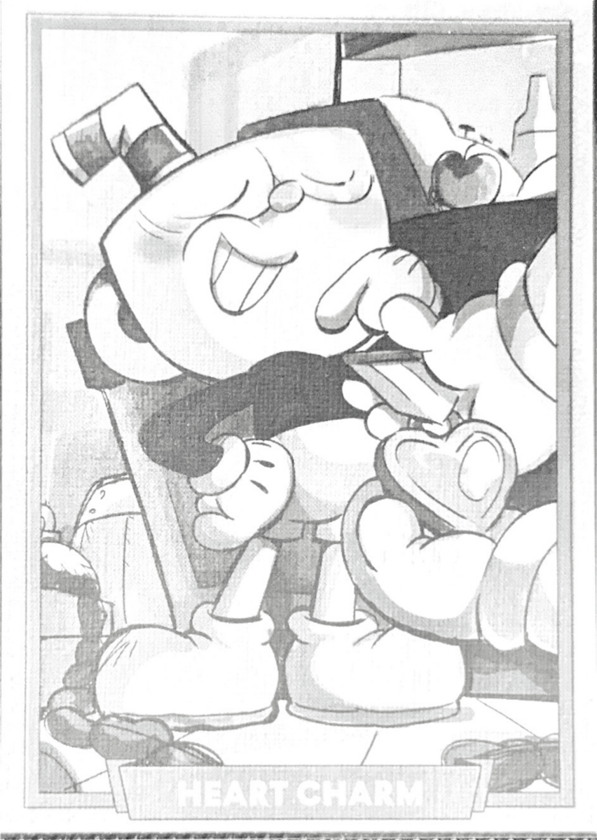 Full Set Concept 160 - Cuphead out of the cards by Dario Moccia | BraccoTCG
