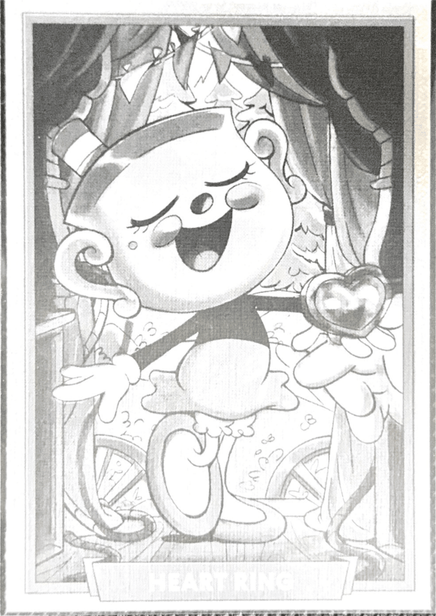 Full Set Concept 160 - Cuphead out of the cards by Dario Moccia | BraccoTCG