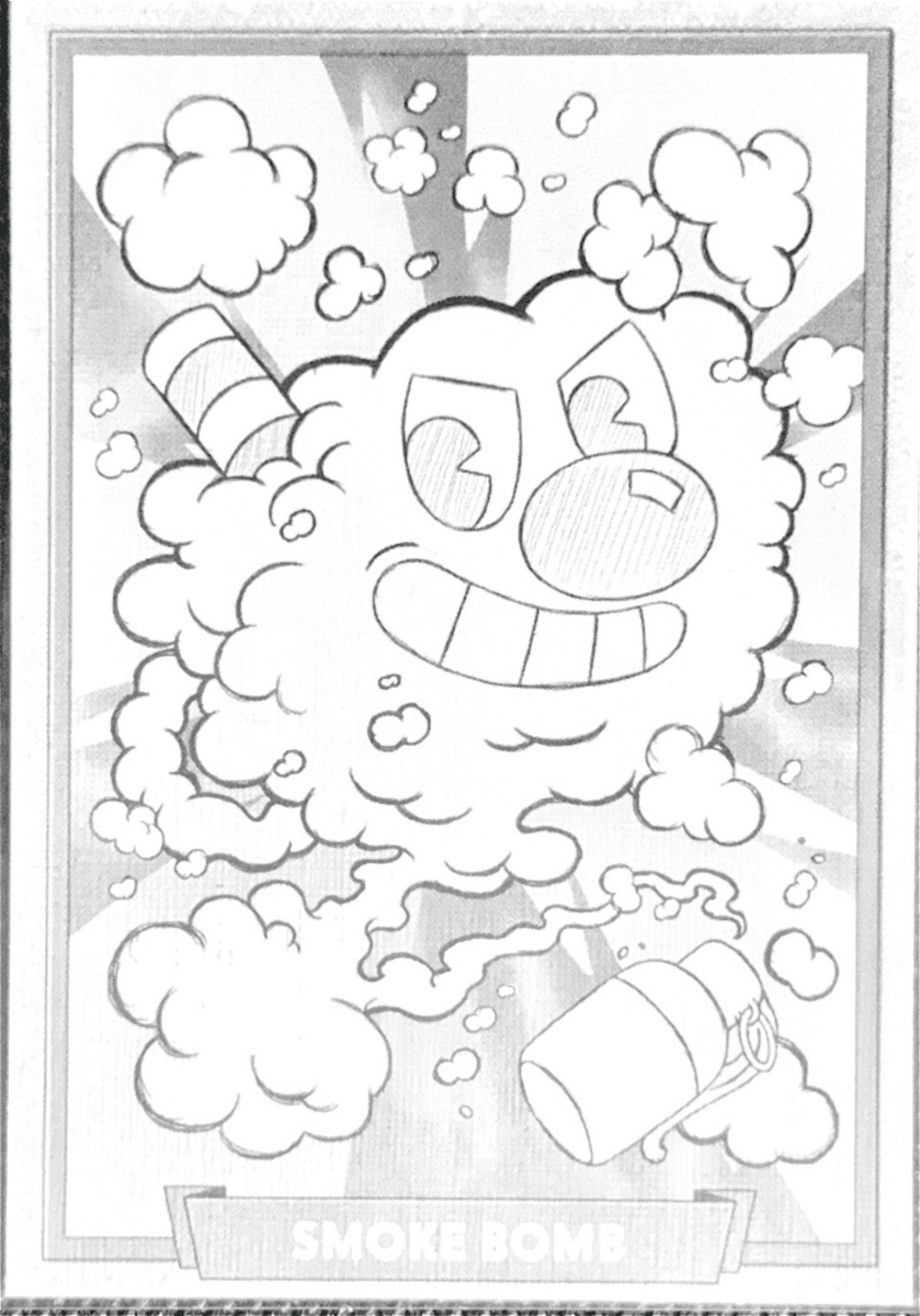 Full Set Concept 160 - Cuphead out of the cards by Dario Moccia | BraccoTCG