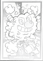 Full Set Concept 160 - Cuphead out of the cards by Dario Moccia | BraccoTCG