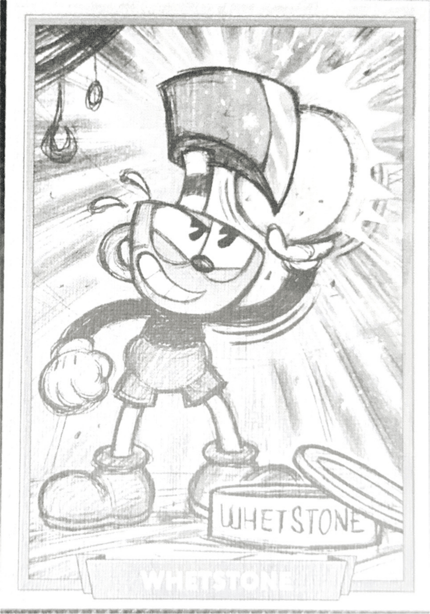 Full Set Concept 160 - Cuphead out of the cards by Dario Moccia | BraccoTCG