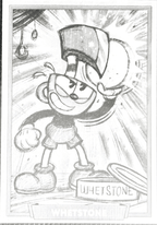 Full Set Concept 160 - Cuphead out of the cards by Dario Moccia | BraccoTCG