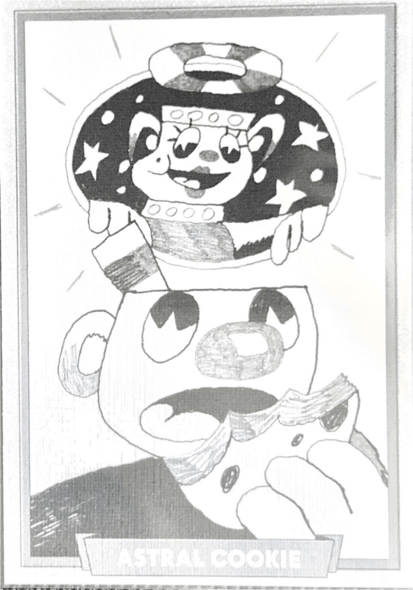 Full Set Concept 160 - Cuphead out of the cards by Dario Moccia | BraccoTCG