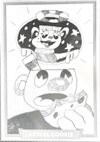 Full Set Concept 160 - Cuphead out of the cards by Dario Moccia | BraccoTCG