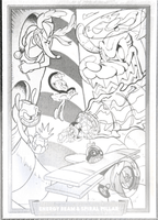 Full Set Concept 160 - Cuphead out of the cards by Dario Moccia | BraccoTCG