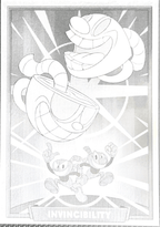 Full Set Concept 160 - Cuphead out of the cards by Dario Moccia | BraccoTCG