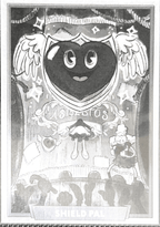 Full Set Concept 160 - Cuphead out of the cards by Dario Moccia | BraccoTCG