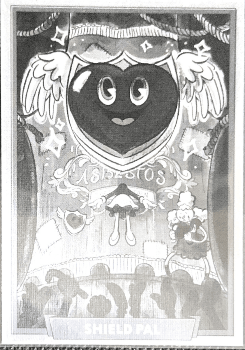 Full Set Concept 160 - Cuphead out of the cards by Dario Moccia | BraccoTCG
