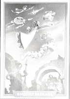Full Set Concept 160 - Cuphead out of the cards by Dario Moccia | BraccoTCG