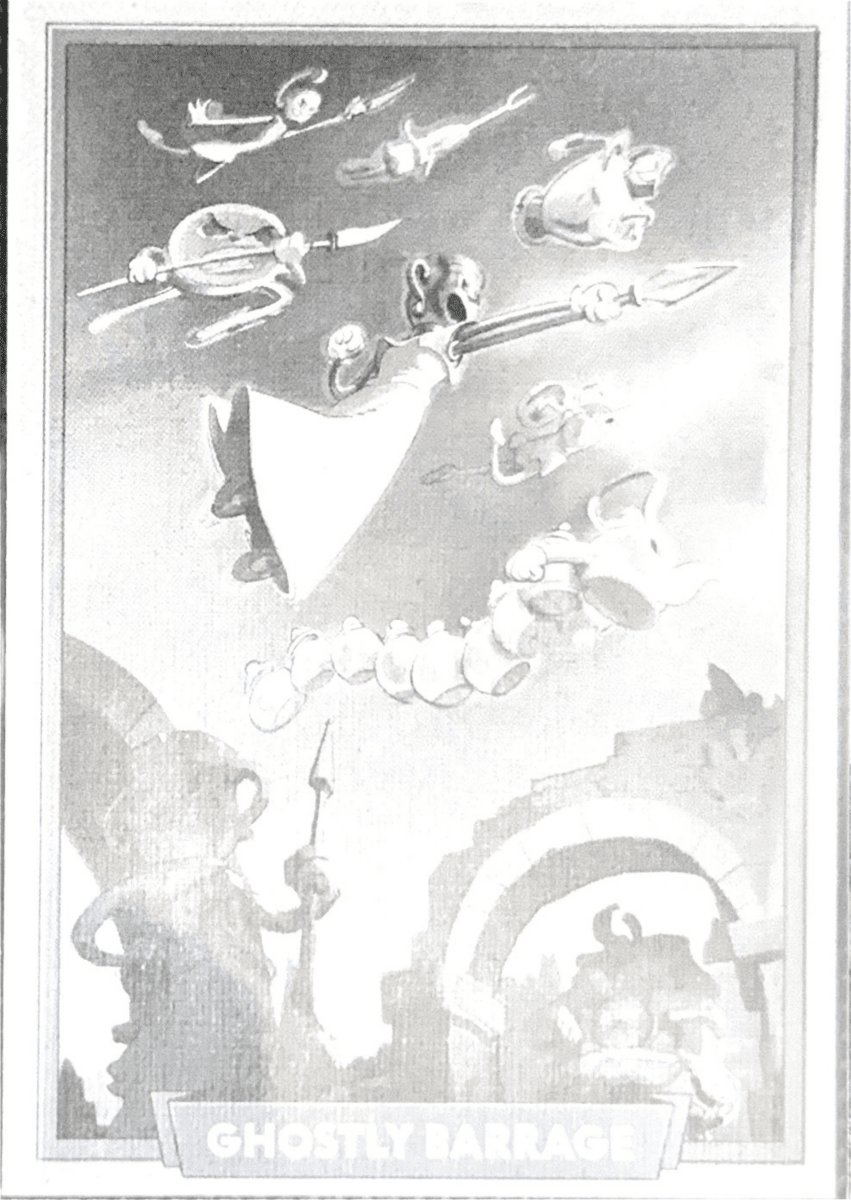Full Set Concept 160 - Cuphead out of the cards by Dario Moccia | BraccoTCG