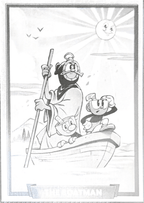 Full Set Concept 160 - Cuphead out of the cards by Dario Moccia | BraccoTCG