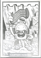 Full Set Concept 160 - Cuphead out of the cards by Dario Moccia | BraccoTCG