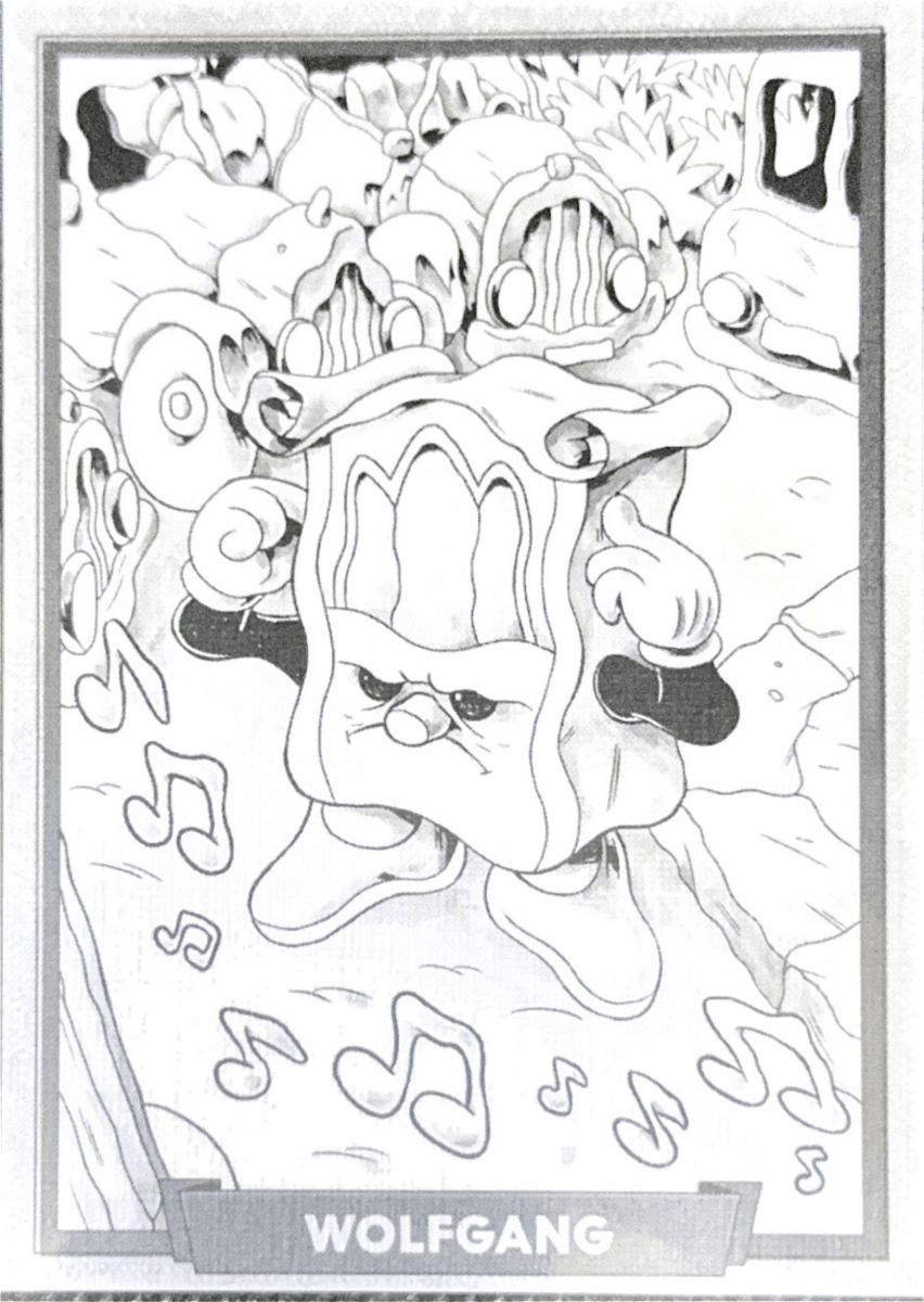 Full Set Concept 160 - Cuphead out of the cards by Dario Moccia | BraccoTCG