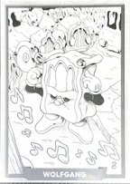 Full Set Concept 160 - Cuphead out of the cards by Dario Moccia | BraccoTCG