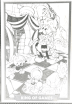 Full Set Concept 160 - Cuphead out of the cards by Dario Moccia | BraccoTCG
