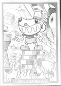 Evil Cuphead Concept God Pack