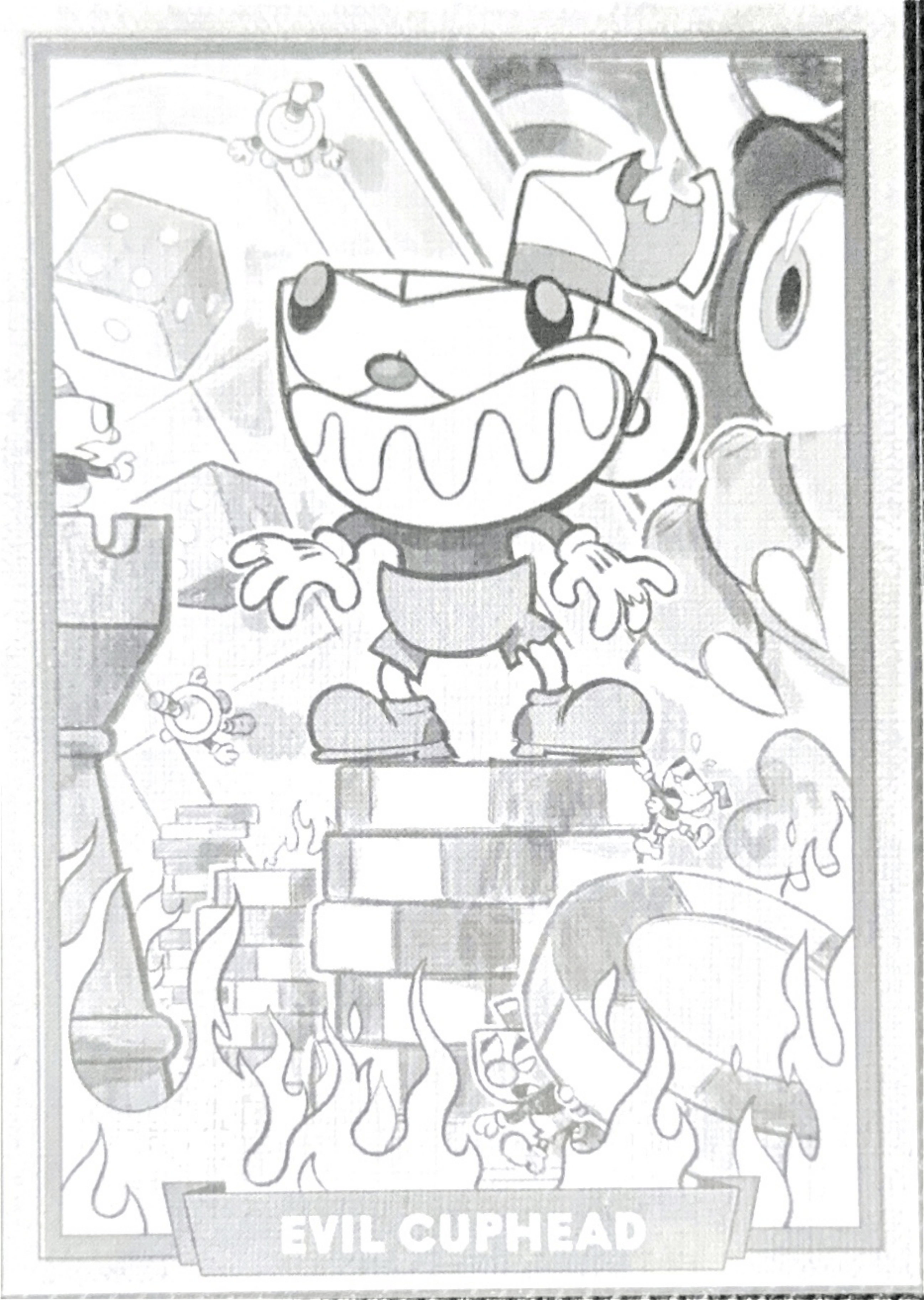 Evil Cuphead Concept God Pack