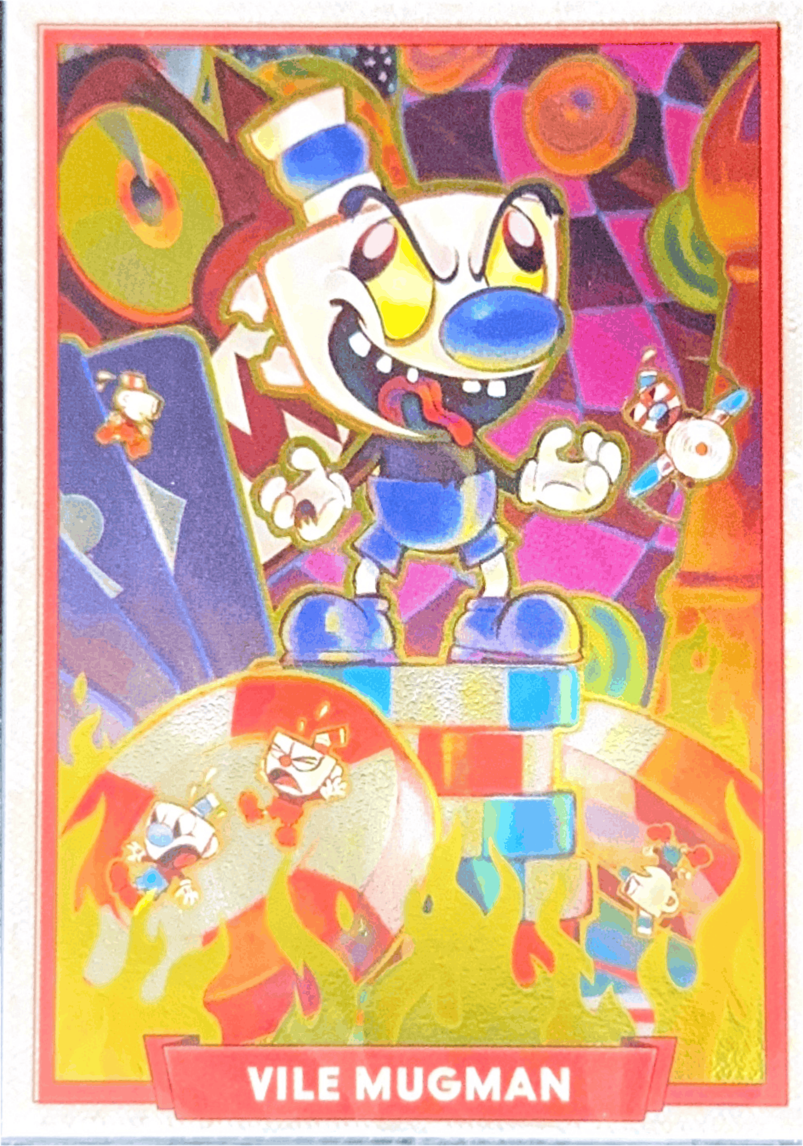 Promo Vile Mugman