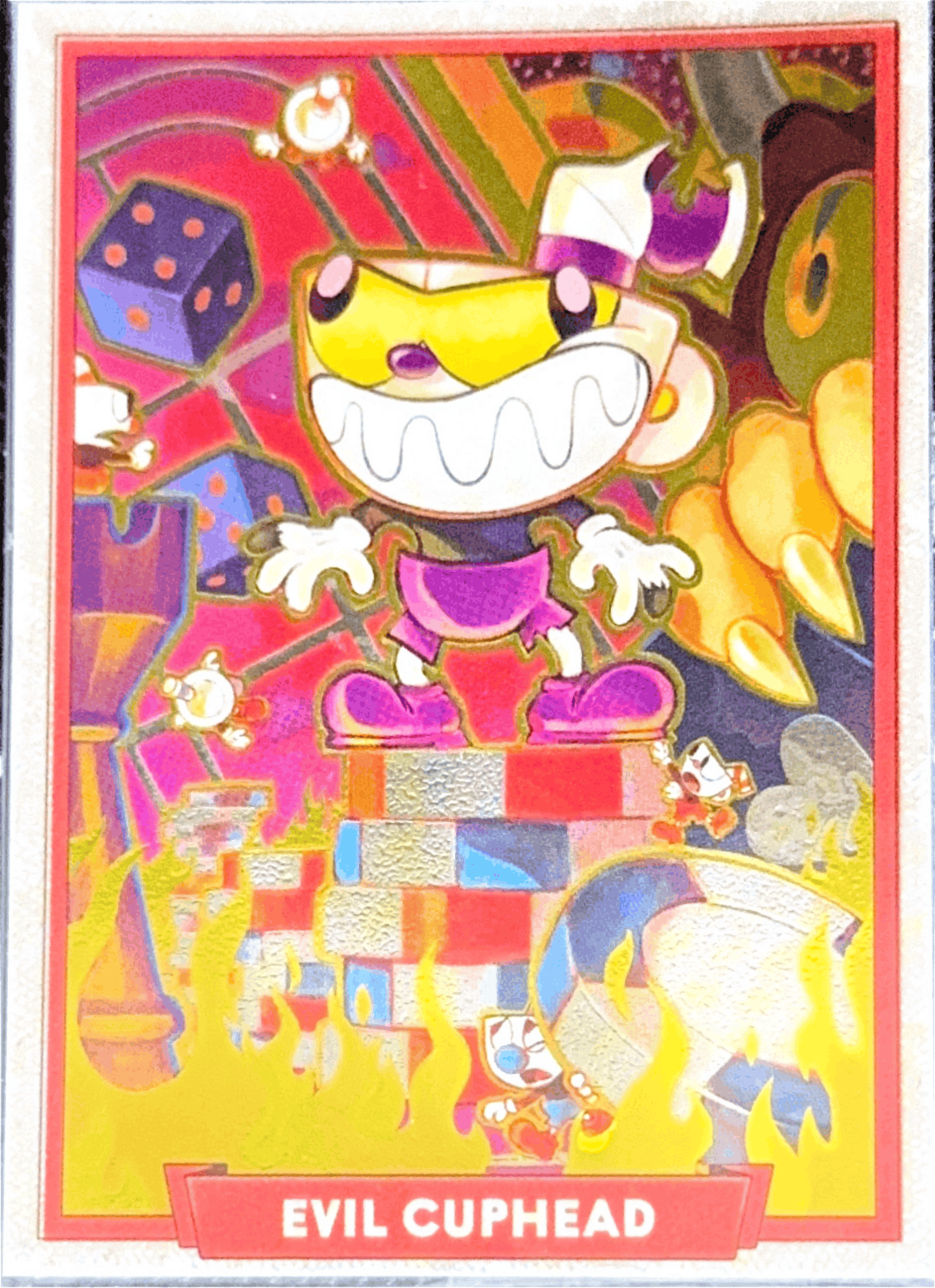 Promo Evil Cuphead