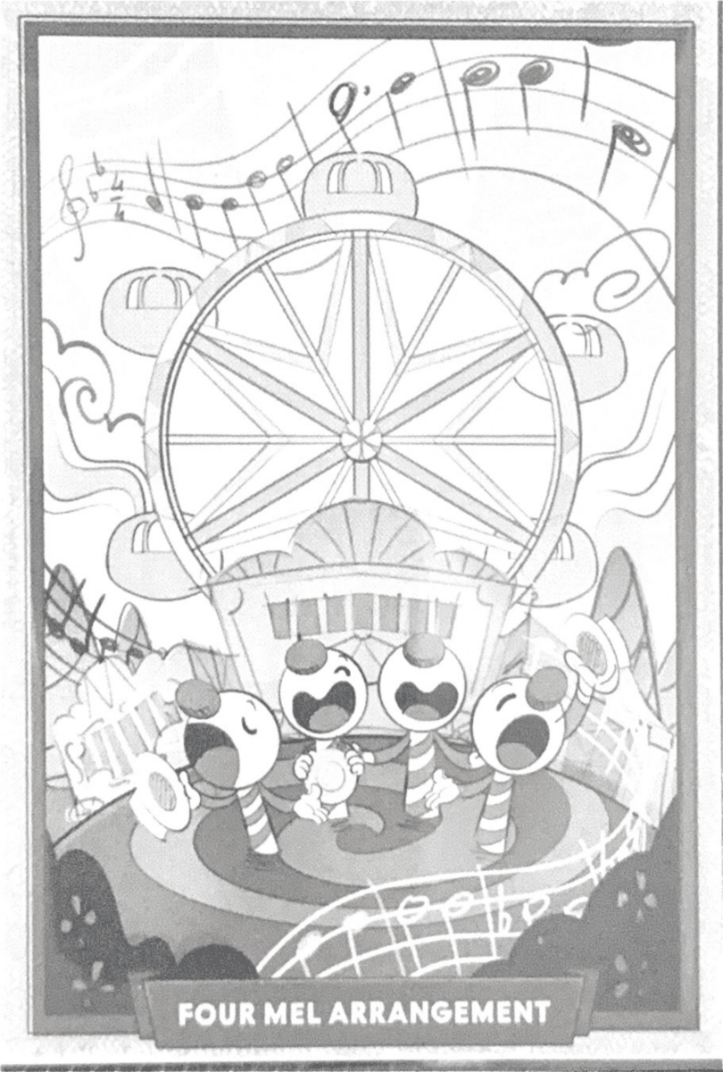Full Set Concept 160 - Cuphead out of the cards by Dario Moccia | BraccoTCG