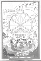 Full Set Concept 160 - Cuphead out of the cards by Dario Moccia | BraccoTCG
