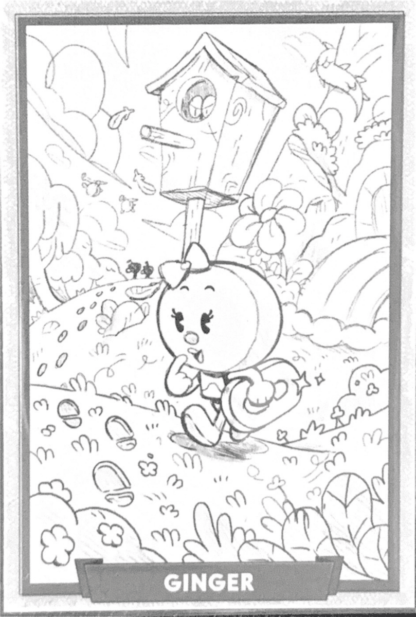 Full Set Concept 160 - Cuphead out of the cards by Dario Moccia | BraccoTCG
