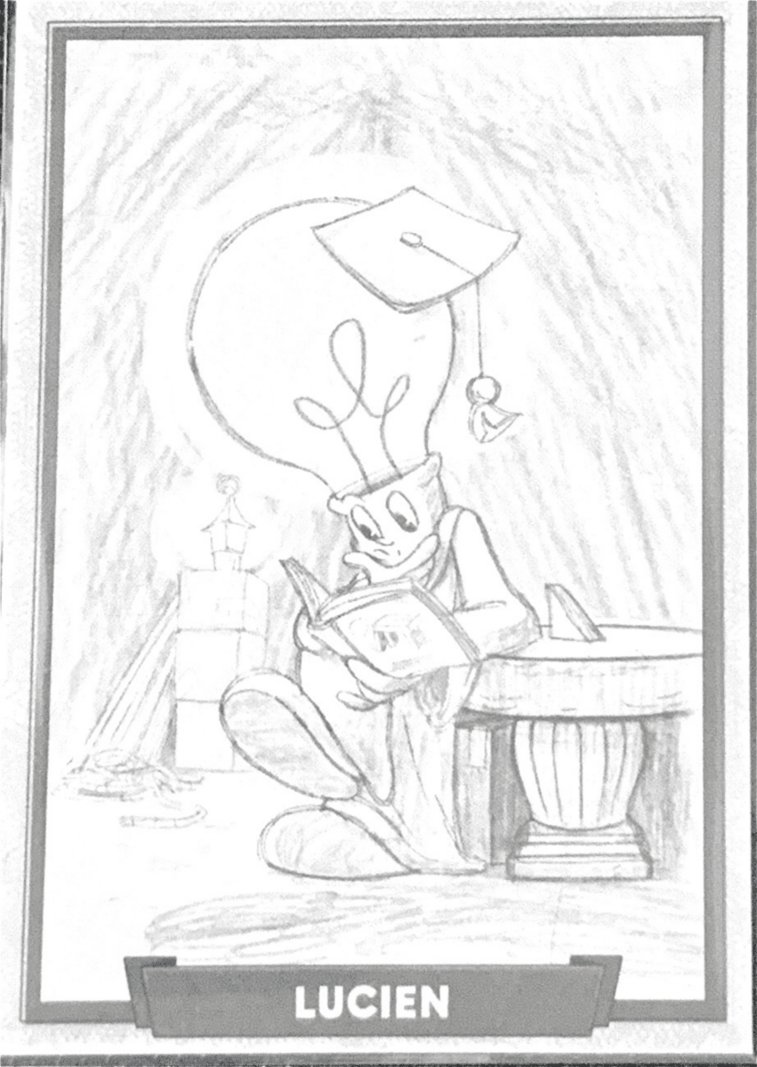 Full Set Concept 160 - Cuphead out of the cards by Dario Moccia | BraccoTCG