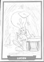 Full Set Concept 160 - Cuphead out of the cards by Dario Moccia | BraccoTCG