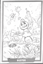 Full Set Concept 160 - Cuphead out of the cards by Dario Moccia | BraccoTCG