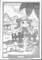 Full Set Concept 160 - Cuphead out of the cards by Dario Moccia | BraccoTCG