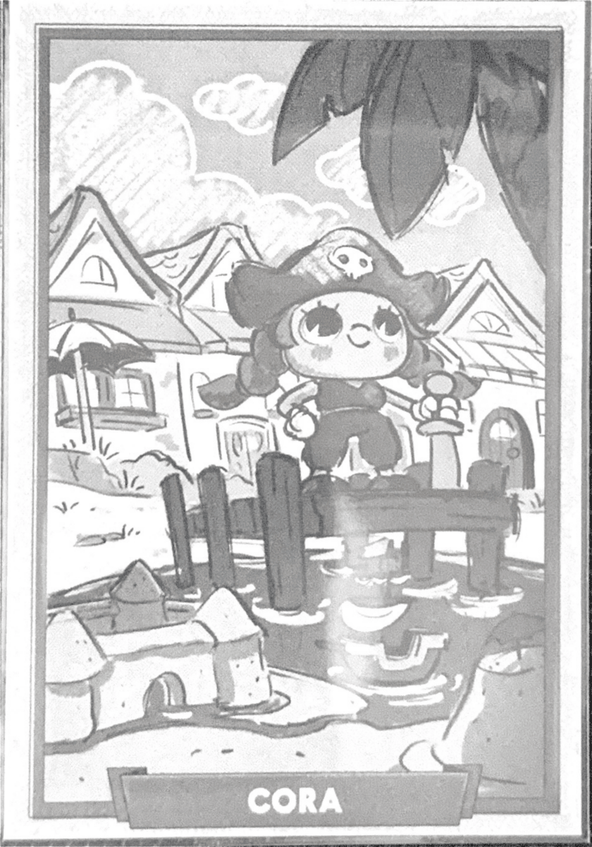 Full Set Concept 160 - Cuphead out of the cards by Dario Moccia | BraccoTCG