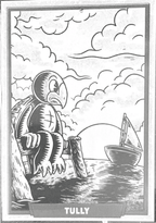 Full Set Concept 160 - Cuphead out of the cards by Dario Moccia | BraccoTCG