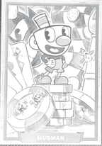 Full Set Concept 160 - Cuphead out of the cards by Dario Moccia | BraccoTCG