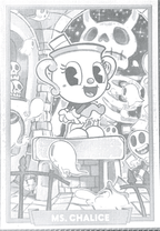 Full Set Concept 160 - Cuphead out of the cards by Dario Moccia | BraccoTCG