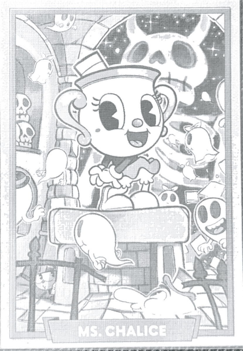 Full Set Concept 160 - Cuphead out of the cards by Dario Moccia | BraccoTCG