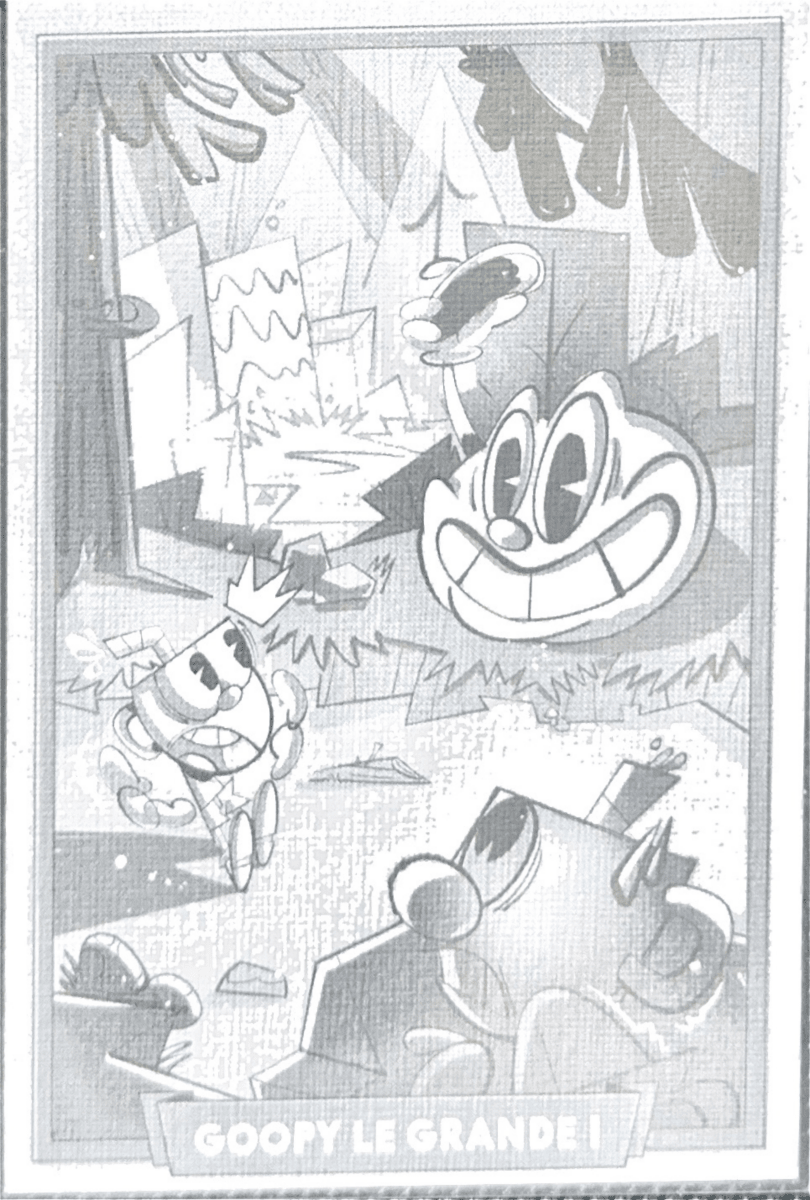 Full Set Concept 160 - Cuphead out of the cards by Dario Moccia | BraccoTCG