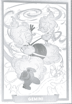 Full Set Concept 160 - Cuphead out of the cards by Dario Moccia | BraccoTCG