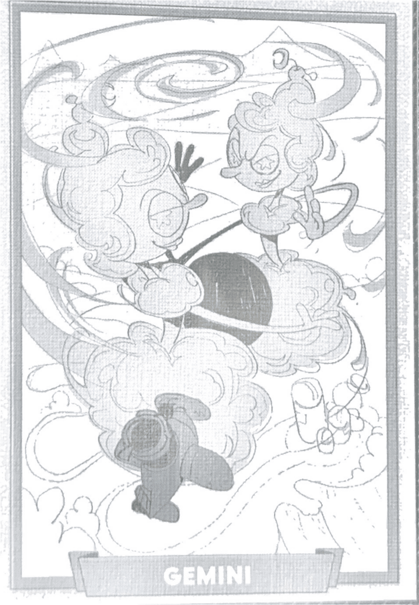 Full Set Concept 160 - Cuphead out of the cards by Dario Moccia | BraccoTCG